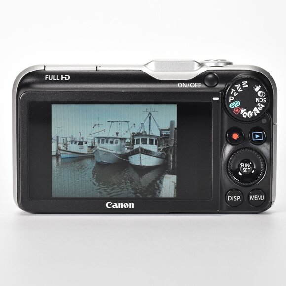 Canon Powershot SX230 HS Digital Camera 12.1MP 14x Zoom HD Video GPS 128GB SD - Picture 6 of 16